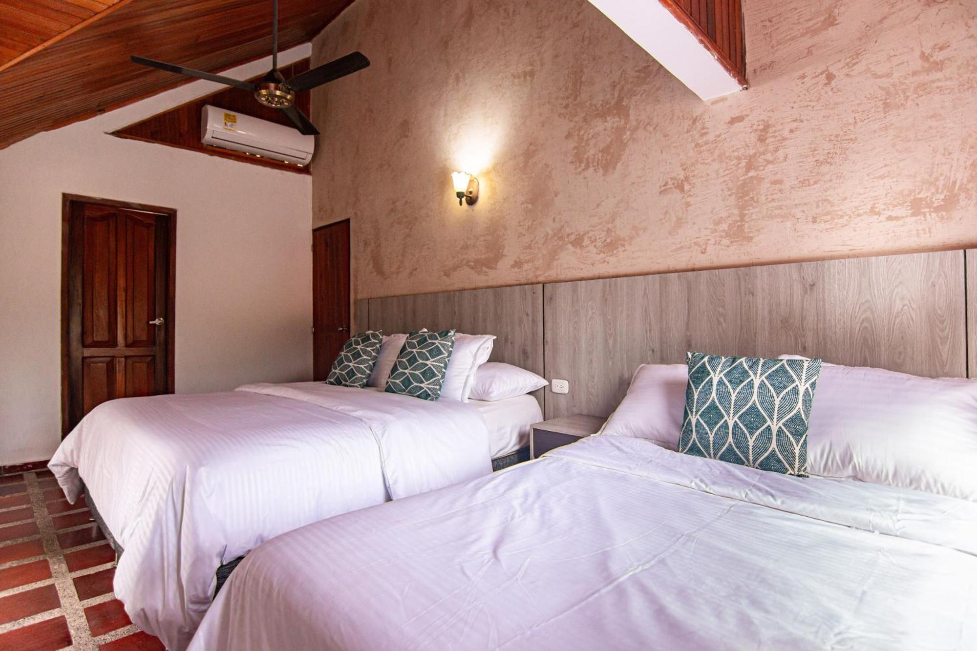 Portales Del Tayrona Garden Hotel Calabazo  Ngoại thất bức ảnh