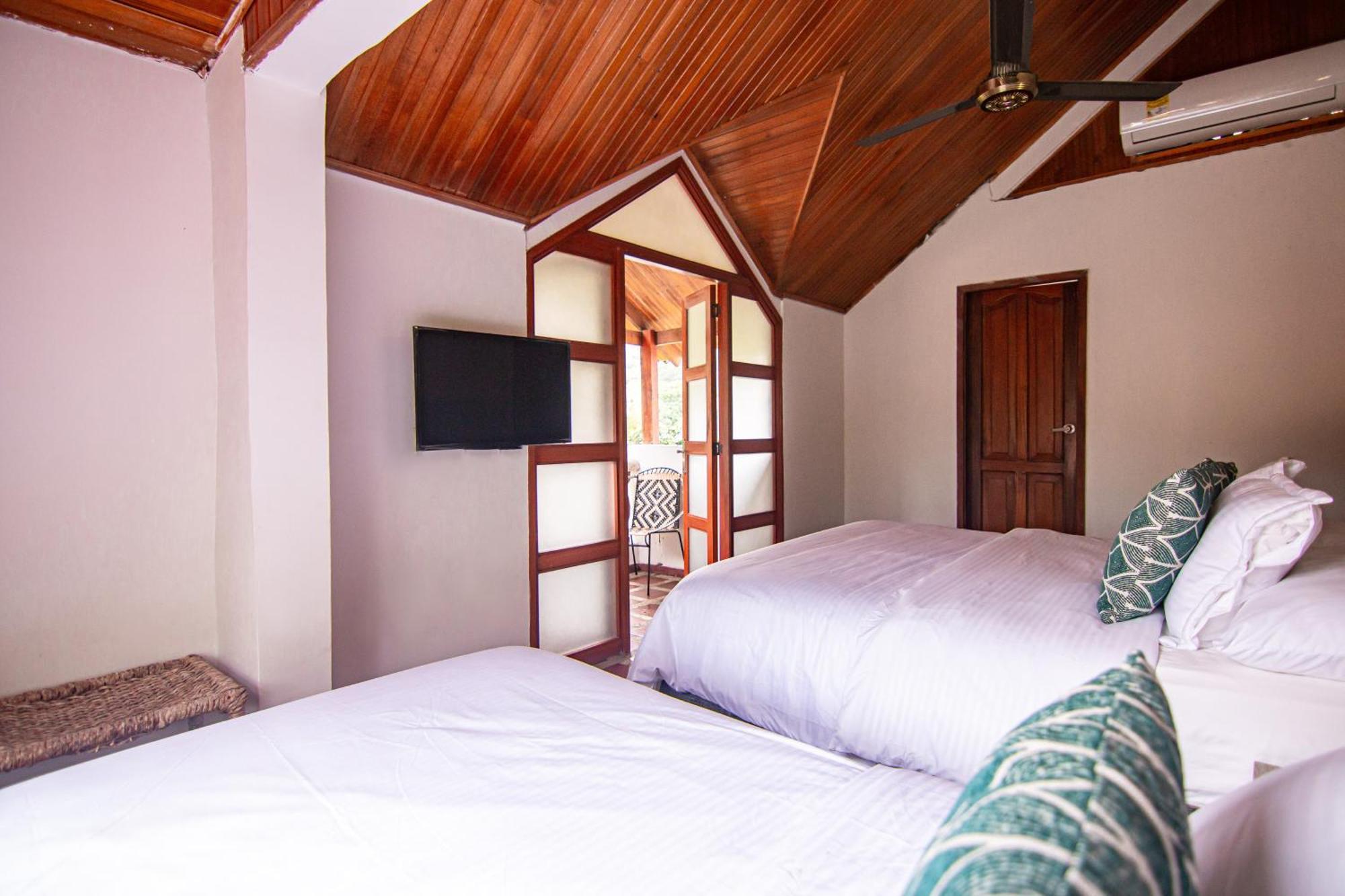 Portales Del Tayrona Garden Hotel Calabazo  Ngoại thất bức ảnh