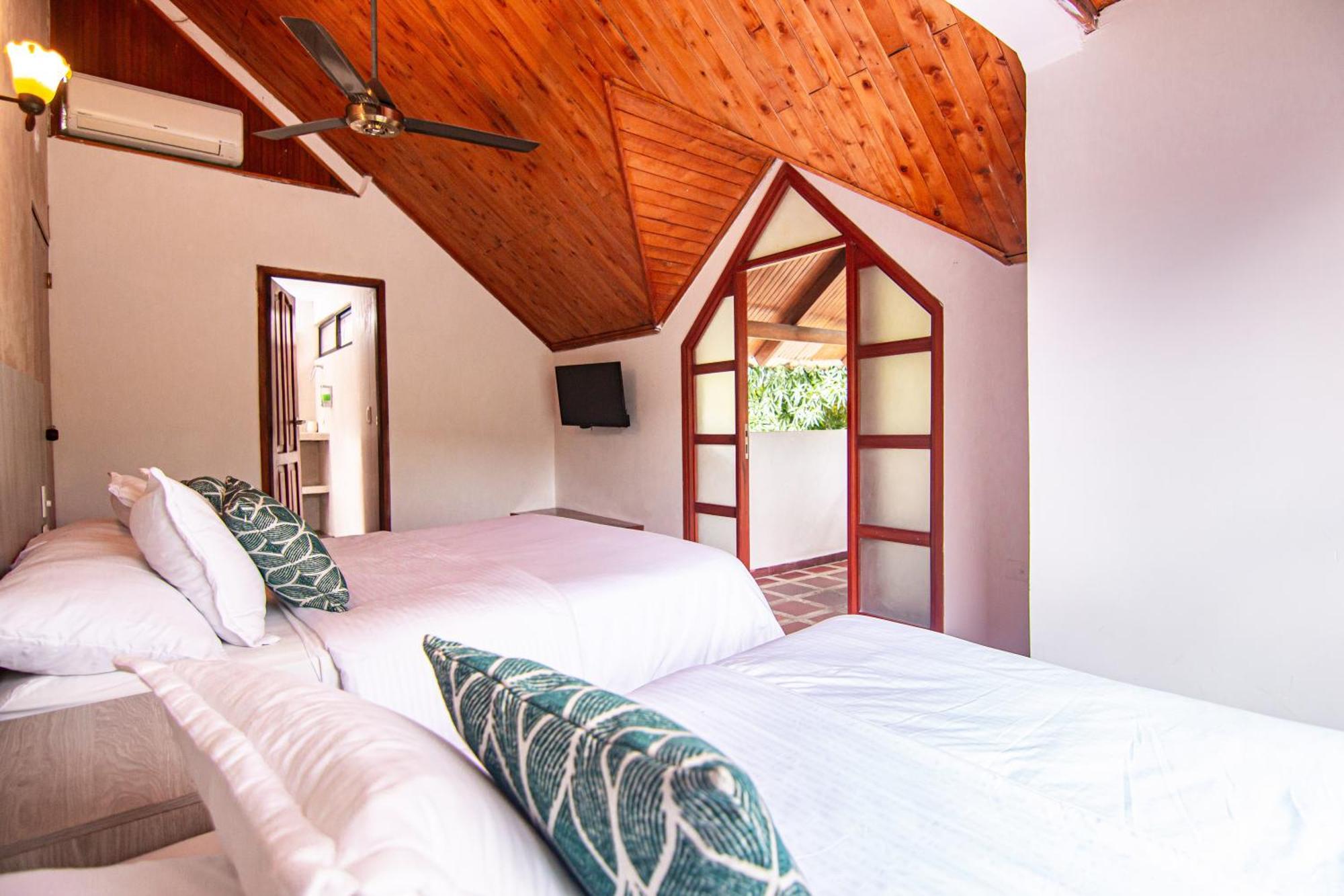 Portales Del Tayrona Garden Hotel Calabazo  Ngoại thất bức ảnh