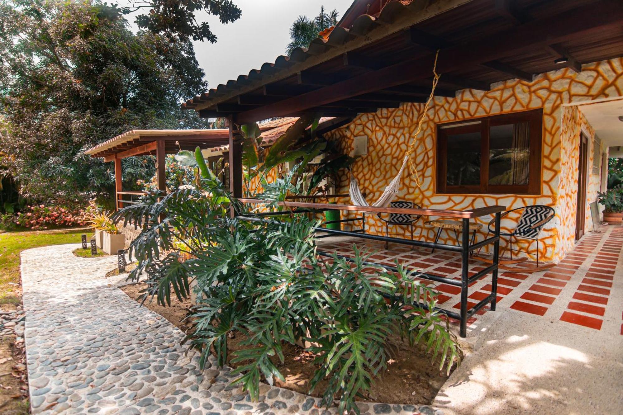 Portales Del Tayrona Garden Hotel Calabazo  Ngoại thất bức ảnh