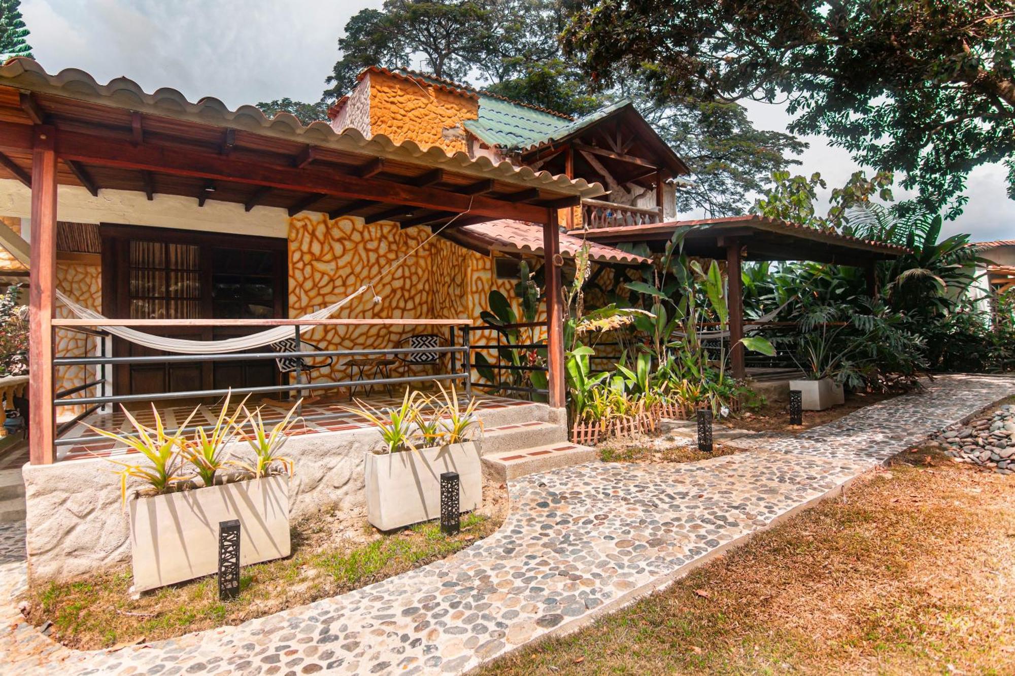 Portales Del Tayrona Garden Hotel Calabazo  Ngoại thất bức ảnh