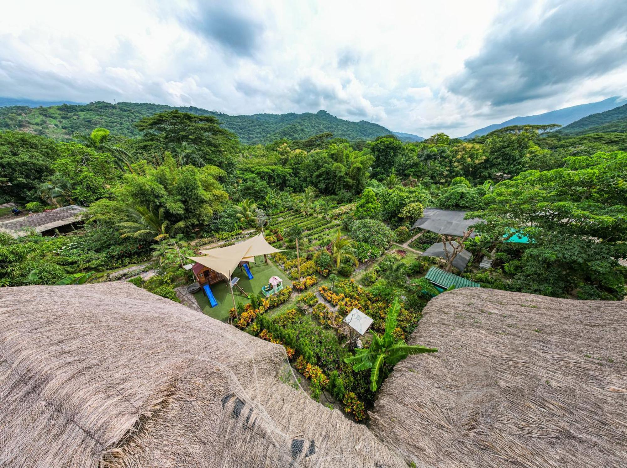 Portales Del Tayrona Garden Hotel Calabazo  Ngoại thất bức ảnh