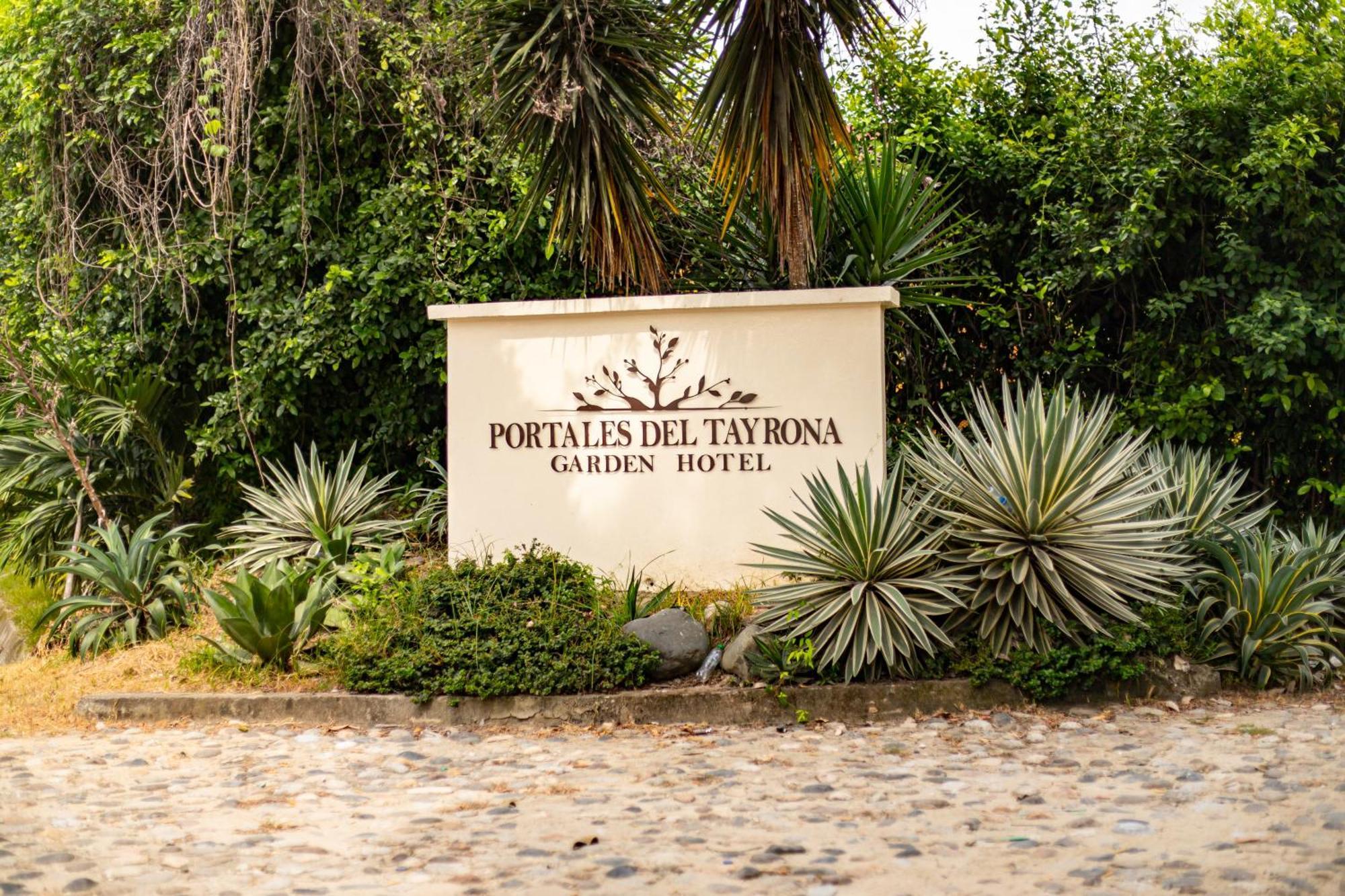 Portales Del Tayrona Garden Hotel Calabazo  Ngoại thất bức ảnh