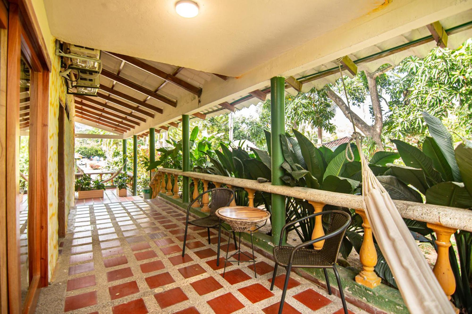 Portales Del Tayrona Garden Hotel Calabazo  Ngoại thất bức ảnh